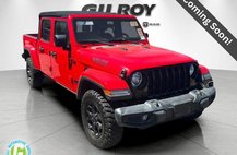 2022 Jeep Gladiator Willys