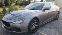 2014 Maserati Ghibli S Q4