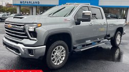 2025 Chevrolet Silverado 3500HD LTZ