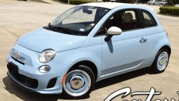 2018 Fiat 500 Retro