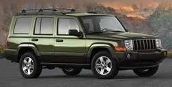 2007 Jeep Commander Sport