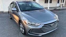 2017 Hyundai Elantra Limited