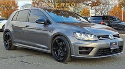 2017 Volkswagen Golf R 4Motion