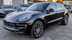 2015 Porsche Macan Turbo