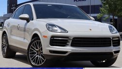 2022 Porsche Cayenne Coupe