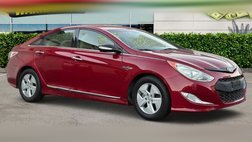 2012 Hyundai Sonata Hybrid Base