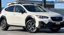 2022 Subaru Crosstrek Sport