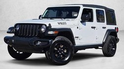 2021 Jeep Wrangler Unlimited Willys Sport