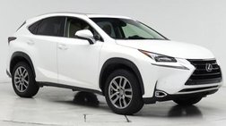 2016 Lexus NX 200t 