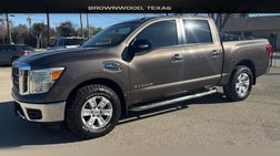 2017 Nissan Titan SV