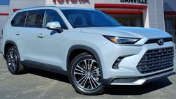 2026 Toyota Grand Highlander Hybrid MAX Platinum