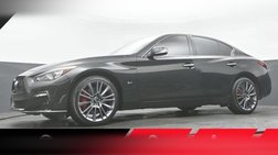 2024 Infiniti Q50 Red Sport 400