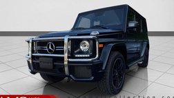 2018 Mercedes-Benz G-Class AMG G 63