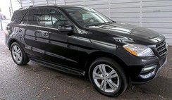 2013 Mercedes-Benz M-Class ML 350 BlueTEC