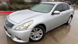 2011 Infiniti G37 Sedan Journey