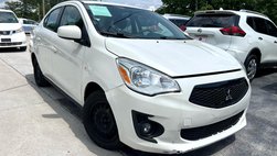 2020 Mitsubishi Mirage G4 ES