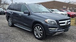 2014 Mercedes-Benz GL-Class GL 450 4MATIC