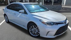 2016 Toyota Avalon Hybrid Limited