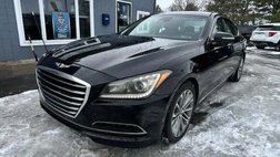 2017 Genesis G80 3.8