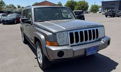 2007 Jeep Commander Sport