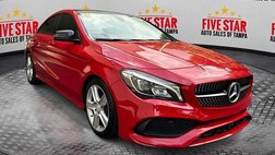 2018 Mercedes-Benz CLA-Class CLA 250