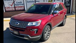 2018 Ford Explorer Platinum