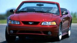 2001 Ford Mustang SVT Cobra Base