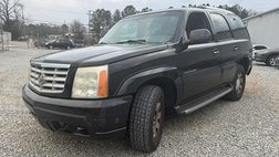 2002 Cadillac Escalade Base