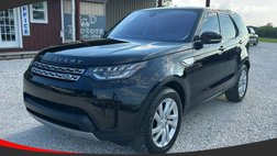 2018 Land Rover Discovery HSE