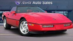 1989 Chevrolet Corvette Base
