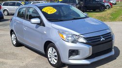 2022 Mitsubishi Mirage 