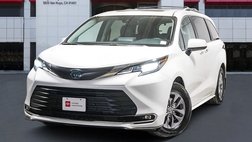 2021 Toyota Sienna XLE 7-Passenger