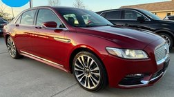 2018 Lincoln Continental Select
