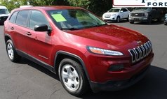 2015 Jeep Cherokee Sport