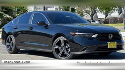2025 Honda Accord Hybrid Sport