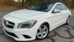 2015 Mercedes-Benz CLA-Class CLA 250