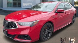 2019 Acura TLX w/Tech w/A-SPEC