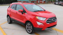 2020 Ford EcoSport Titanium