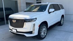2022 Cadillac Escalade Premium Luxury