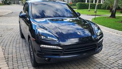 2012 Porsche Cayenne S