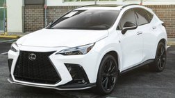 2024 Lexus NX 350 F SPORT Handling