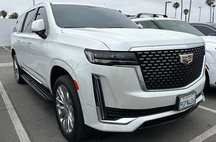 2023 Cadillac Escalade ESV Premium Luxury