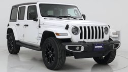 2021 Jeep Wrangler Unlimited Sahara 4xe