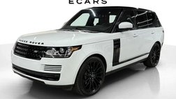 2017 Land Rover Range Rover Td6