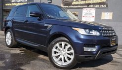 2016 Land Rover Range Rover Sport HSE