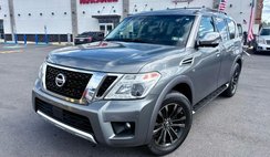 2017 Nissan Armada Platinum