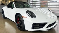 2023 Porsche 911 Targa 4 GTS