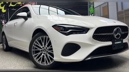 2025 Mercedes-Benz CLA-Class CLA 250 4MATIC