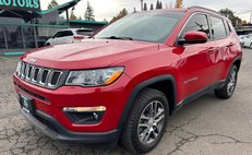 2020 Jeep Compass Latitude 4WD