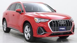 2022 Audi Q3 quattro S line Prem Plus 45 TFSI